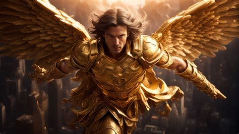 Eu sou Arcanjo Miguel O anjo mais poderoso da bíblia História do