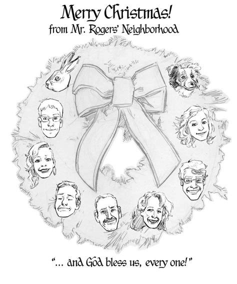 Rogers Neighborhood Christmas Card 2013 By Mistermuck On Deviantart