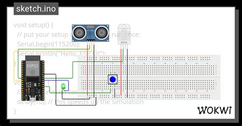 COBA KAH Wokwi ESP32 STM32 Arduino Simulator