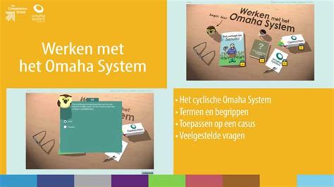 Preview E Learning Module Werken Met Het Omaha System Youtube