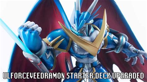 Digimon Deck Profile Upgrading The Blue Ulforceveedramon Starter Deck