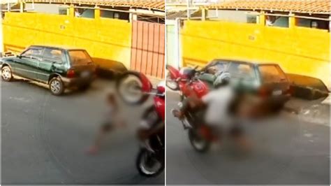 Criança de 5 anos é atropelada por motociclista em BH