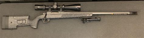 Bergara B Hmr Pro Creedmoor Build Complete R Longrange