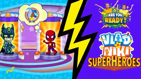 Vlad And Niki Superheroes Vlad And Niki Superheroes Android Games For