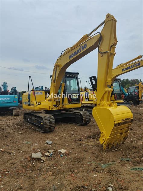 Komatsu Pc Tracked Excavator For Sale China Cn Anhui Hefei