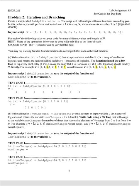 Solved Engr Lab Assignment See Canvas For Due Date Chegg