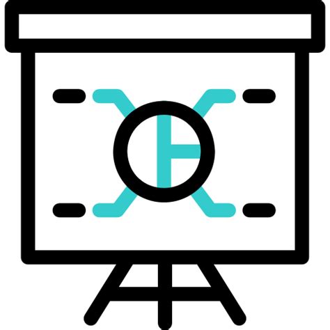 Presentation Basic Accent Outline Icon