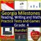 Th Grade Georgia Milestones Writing Reading And Math Self Grading