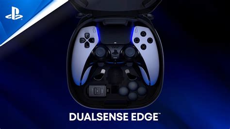 Dualsense Edge Tráiler Ps5 De Las CaracterÍsticas Playstation