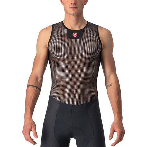 Castelli Maillot De Corps Sans Manches Homme Core Mesh Noir