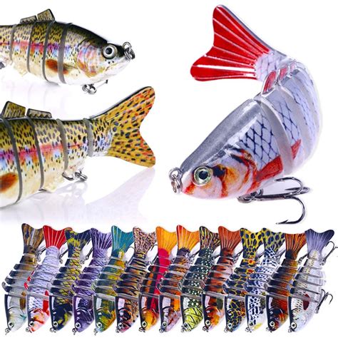 Wobblers De Hundimiento De Cm G Se Uelos De Pesca Swimbait