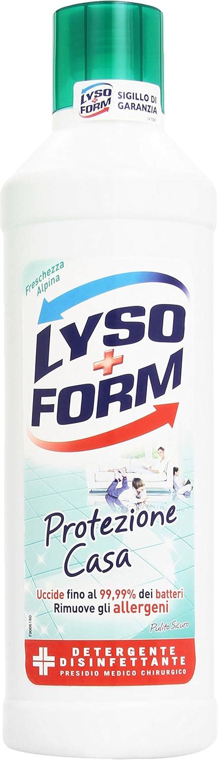 Lysoform Detergente Disinfettante Pretezione Casa Uccide Fino Al 99