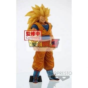 Figura Son Goku Dragon Ball Z Grandista Nero