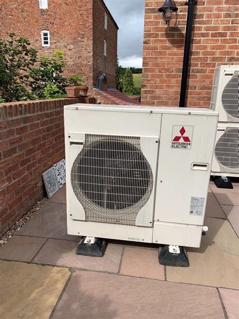 Mitsubishi Ecodan 8 5 KW Air Source Heat Pump In Brough East