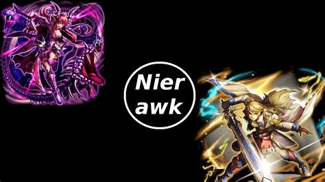 Grand Summoners Nier Awk Full Clear Feat Orvell Youtube