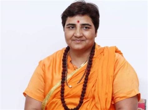 Controversy Keep Your Knives Sharp Bjp Mp Sadhvi Pragya Tells Hindus