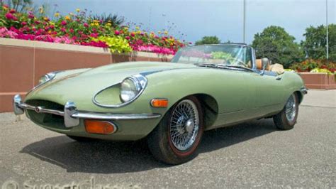 Farmers 1970 Jaguar E Type Barn Finds