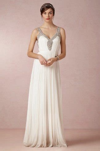 Art Deco Wedding Dresses || BHLDN | Deco Weddings