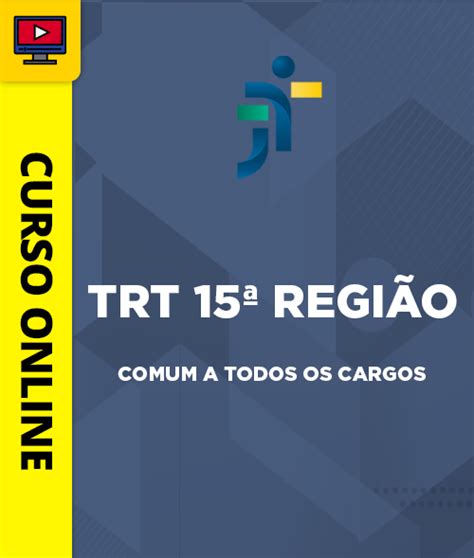 Curso Trt Regi O Campinas Sp Comum A Todos Os Cargos