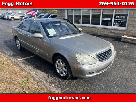 Used 2006 Mercedes Benz S Class S430 For Sale In Battle Creek Mi 49017