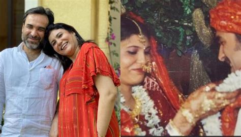 Pankaj Tripathi And His Wife Mridulas Unseen Wedding Pictures Gives A