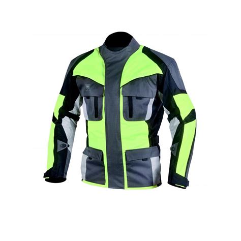 P Nsk Textiln Moto Bunda Cyber Gear Tour Long Fluo