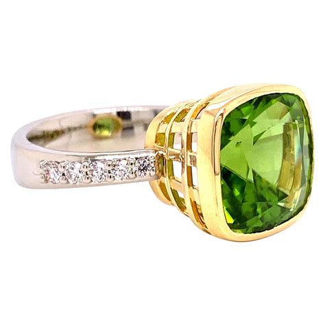 18 Karat Yellow Gold Salt And Pepper Rose Cut Diamond Ring For Sale At