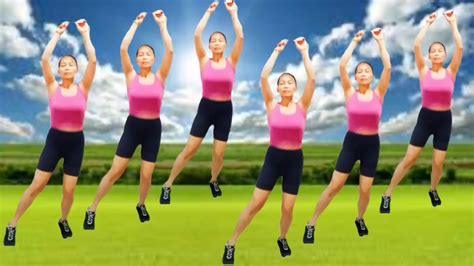 Aerobics Dance Exercise To Reduce Body Fat To Lose Weight Fat Burn Lovely Dance Fit Youtube