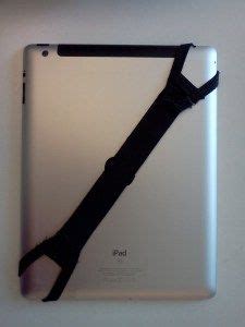 Do It Yourself Ipad Hand Strap Iphone Information Iphone Grip Diy