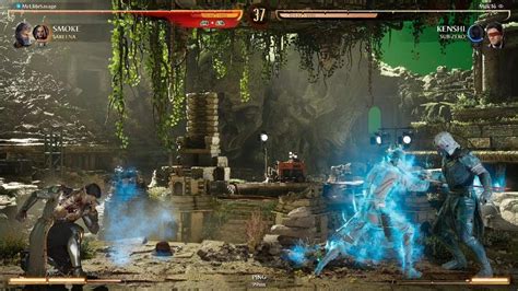 Mortal Kombat 1 Smoke Makes A Lui Kang Kenshi And Johnny Cage Player