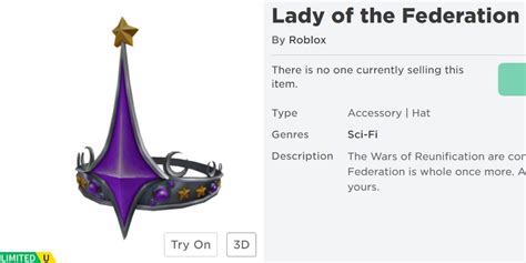 Roblox 15 Rarest Limited Items That Players Dream Of Owning