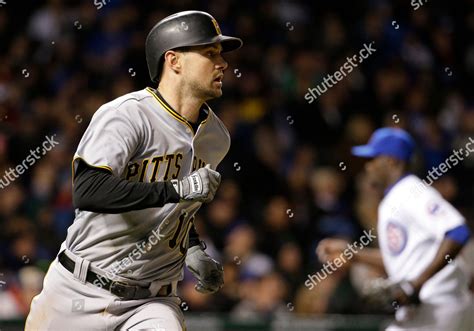 Jordy Mercer Pittsburgh Pirates Jordy Mercer Editorial Stock Photo