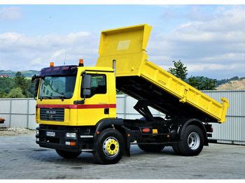 MAN TGM 15 240 Kipper 4 40 M Bordmatic Topzustand Tipper From Poland