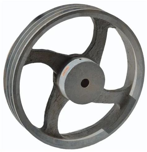 Vijay 27B Cast Iron Heavy Duty V Belt Pulley For Double Beam Crane