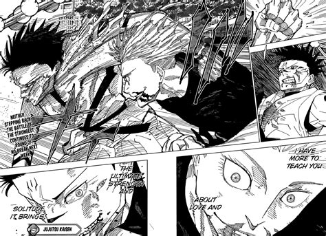 Jujutsu Kaisen Chapter 230 Spoilers Raw Scans Gojo And Sukuna Run