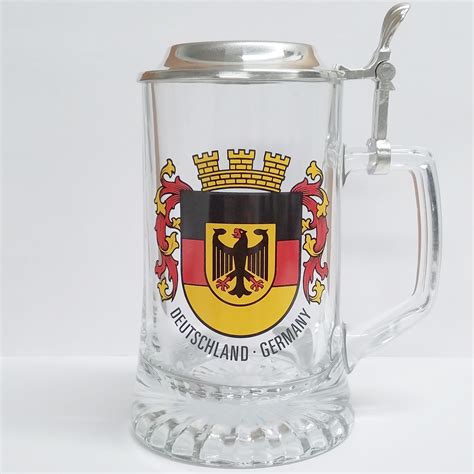 German Beer Glass