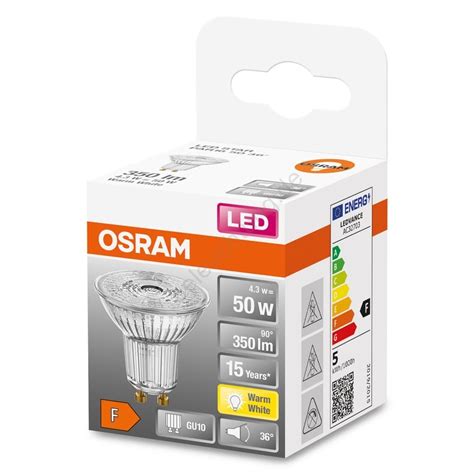 LED Leuchtmittel PAR16 GU10 4 3W 230V 2700K Osram Beleuchtung De