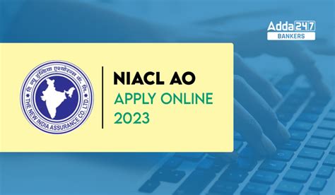 Niacl Ao Apply Online August Is Last Date To Apply