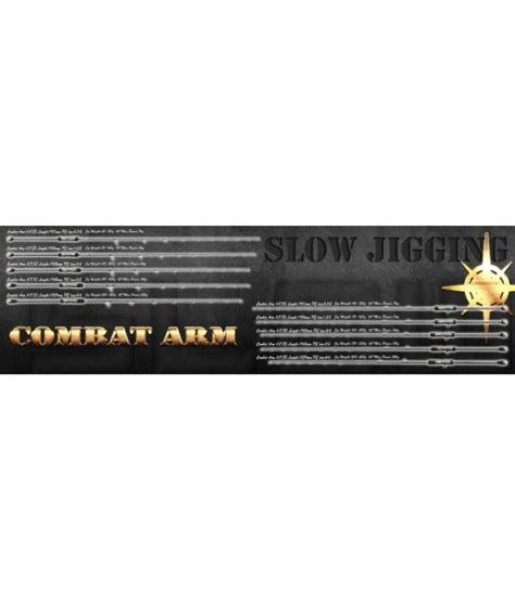 Canne Slow Jigging Centaur Combat Arm