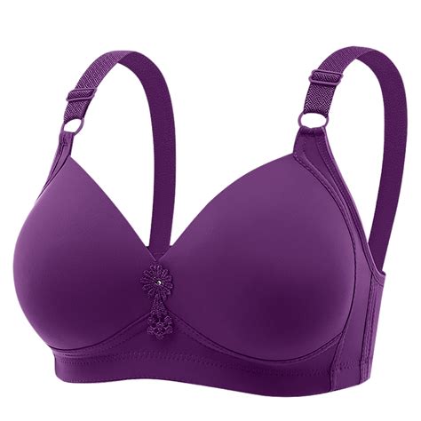 Akafmk Summer Savings 2024 Wireless Bras For Women With Supportwoman Oversized Non Wired Bra