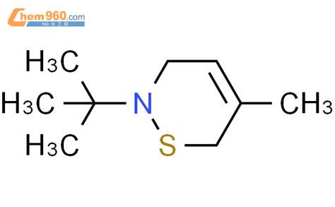 147917 21 3 2H 1 2 Thiazine 2 1 1 Dimethylethyl 3 6 Dihydro 5 Methyl