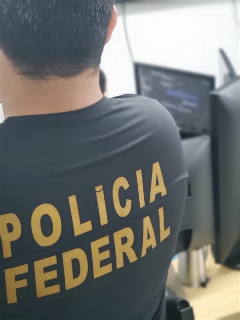 Pf Prende Homem Suspeito De Abusar De Criança E Compartilhar Material