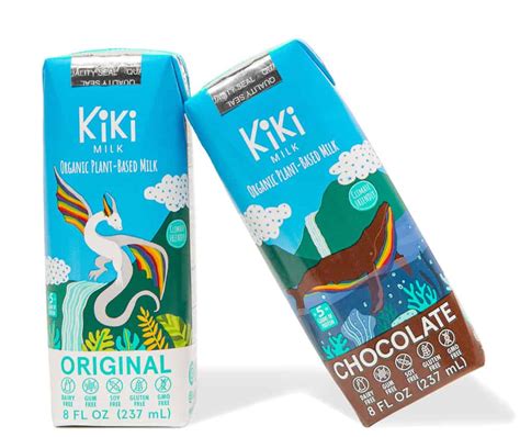 Kiki Milk Launches Worlds First Organic Vegan Milk For Kids