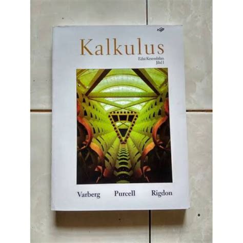 Jual Buku Kalkulus Purcell Jilid 1 Dan 2 Shopee Indonesia