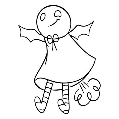 Diseño Png Y Svg De Dibujos Animados De Fantasmas Pedos Para Camisetas