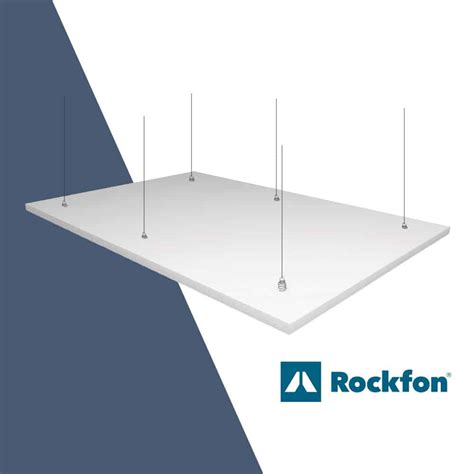 Rockfon Eclipse Rectangle Kit 1760x1160x40mm CTUK