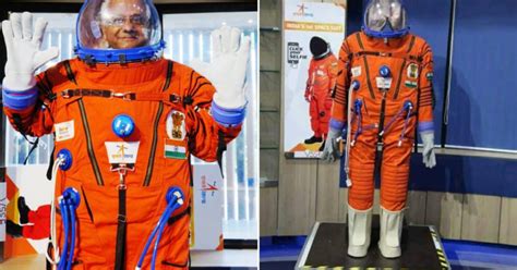 ISRO Unveils Suits, Crew Capsules for Gaganyaan Mission - The Better India