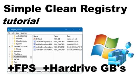 How To Manually Clean Registry Windows 10 Baygawer