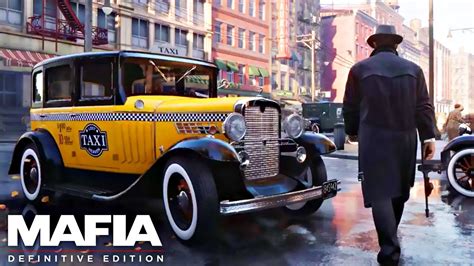 Inicio De Gameplay Mafia Remake Mafia Definitive Edition Youtube