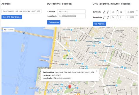 GPS Coordinates Online